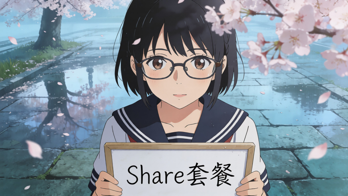 Share套餐（不限时）