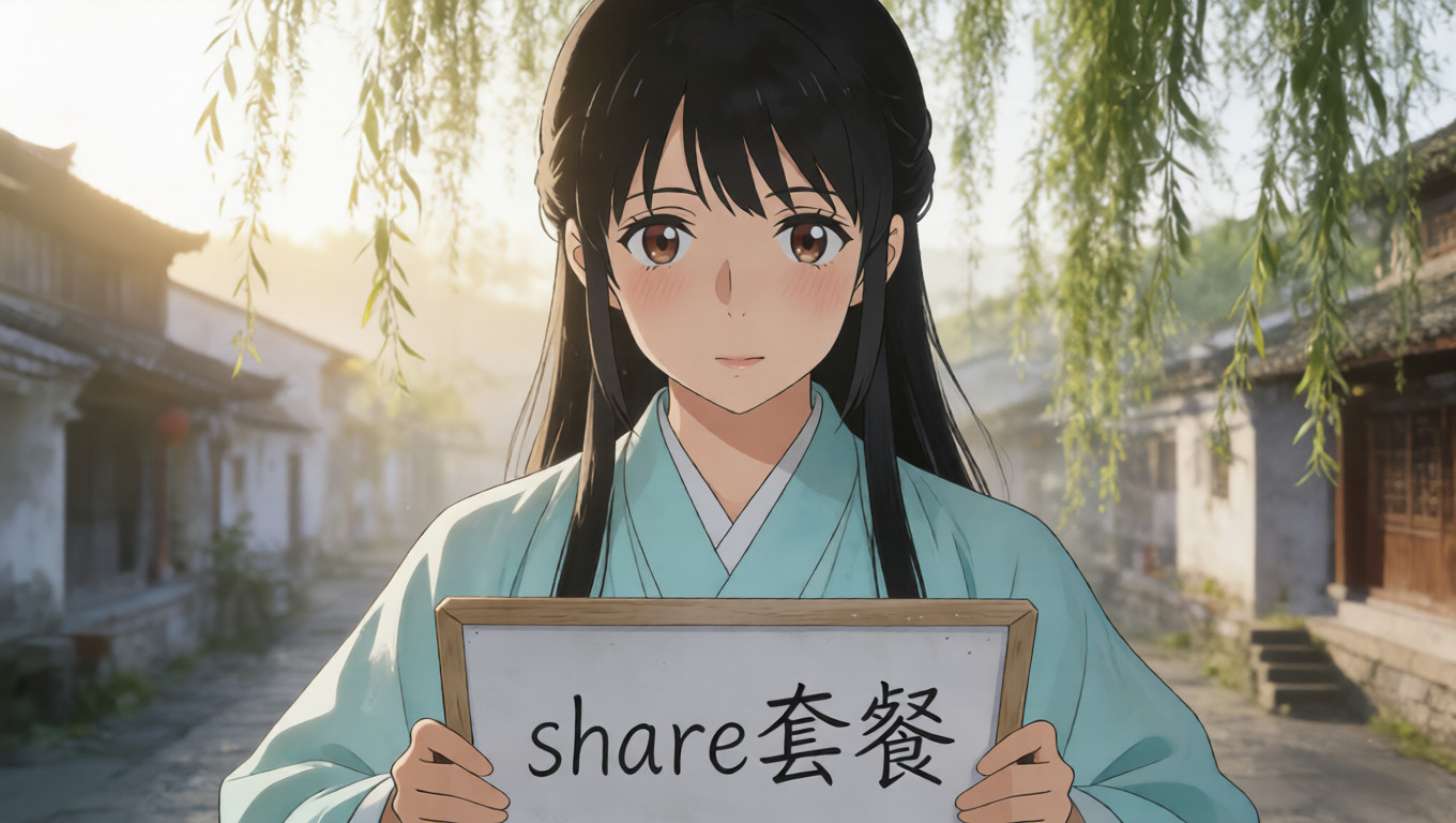 Share套餐（月付）